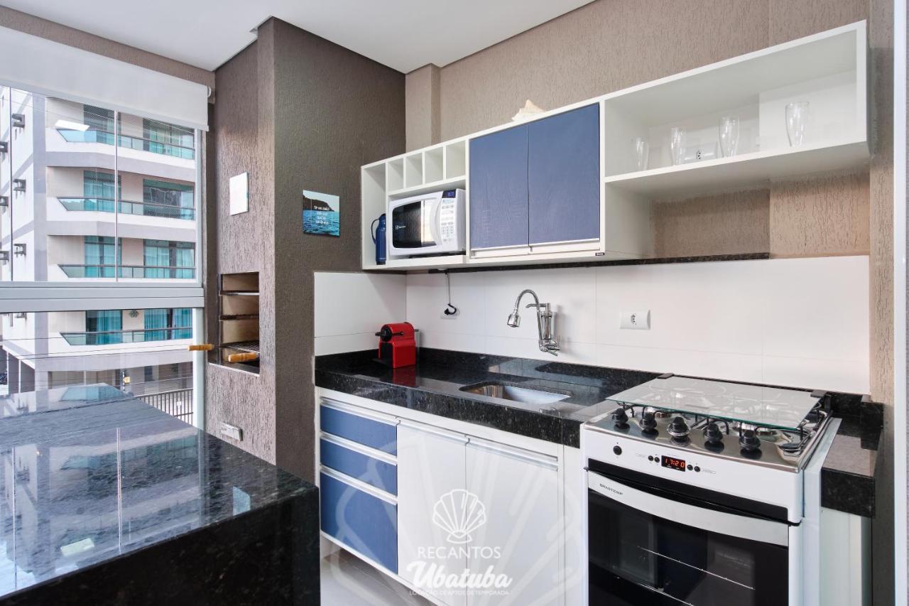 Apartment Estudio Moderno, Com Churrasqueira, Wifi, Ac E Piscina, No Itagua Em Ubatuba, Recanto 113 Ubatuba